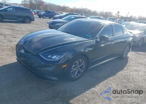 2021 Hyundai Sonata Sel from USA, damaged, VIN 5NPEF4JA9MH096710